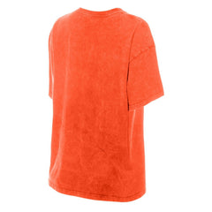 San Francisco Giants Women's Mineral Wash Oversized T-Shirt Orange