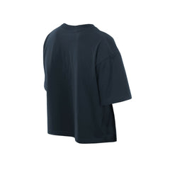 Boston Red Sox Women's Boxy Foil Logo T-Shirt Navy