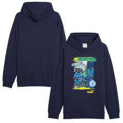 Manchester City ftblNRGY+ Pullover Hoodie - Navy on sale