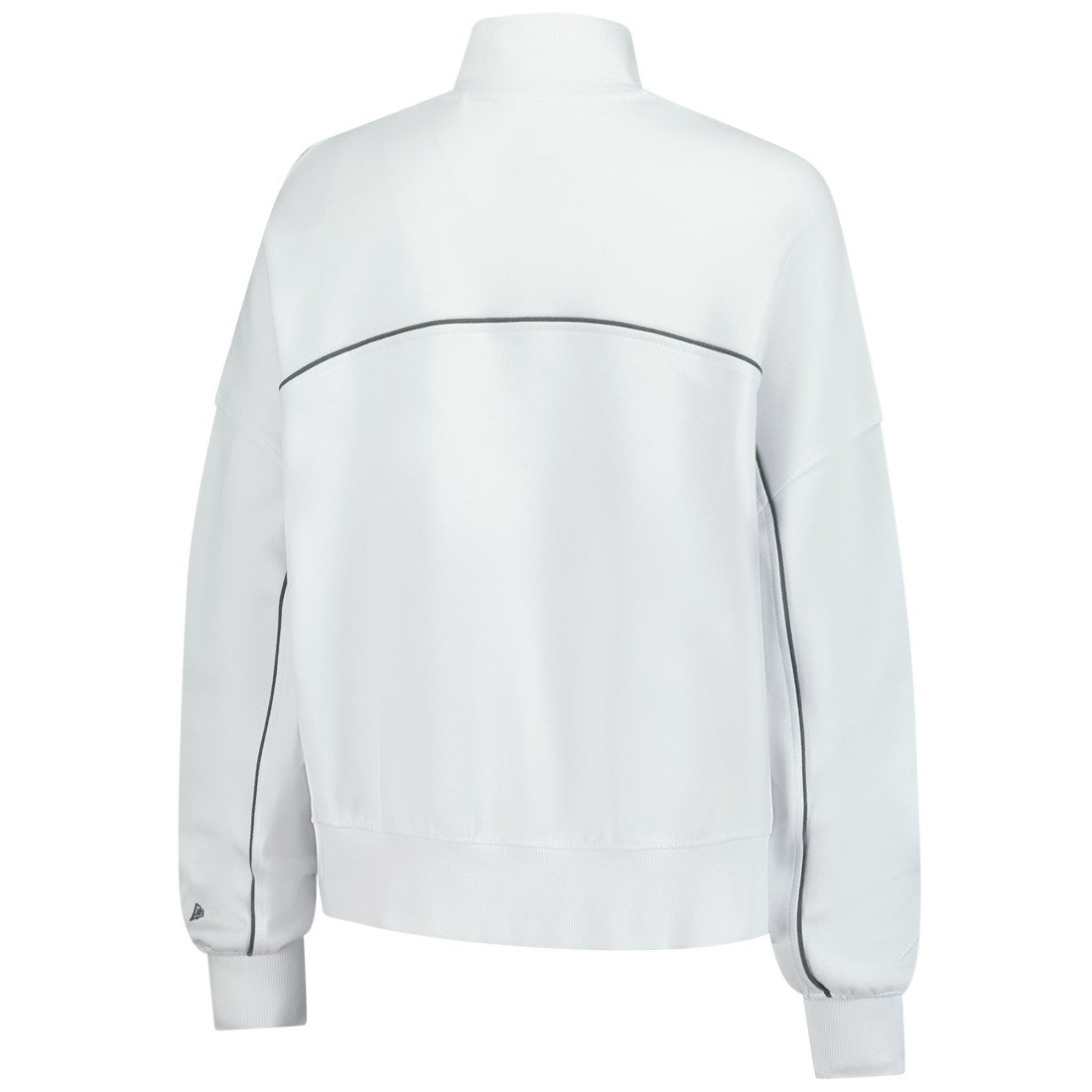 New Era Green Bay Packers Female Adult White Functional Fandom Quarter-Zip Sweatshirt discount