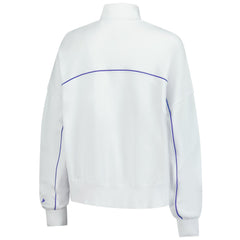 New Era Detroit Lions Female Adult White Functional Fandom Quarter-Zip Sweatshirt online