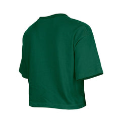 New York Jets New Era Girl's Flip Sequin Boxy T-Shirt - Green discount