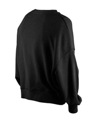 Las Vegas Raiders New Era Girl's Flip Sequin Sweatshirt - Black for sale
