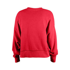 Kansas City Chiefs New Era Girl's Flip Sequin Sweatshirt - Red discount