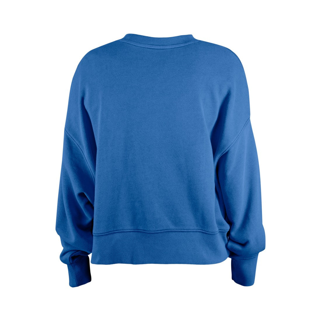 Detroit Lions New Era Girl's Flip Sequin Sweatshirt - Blue discount