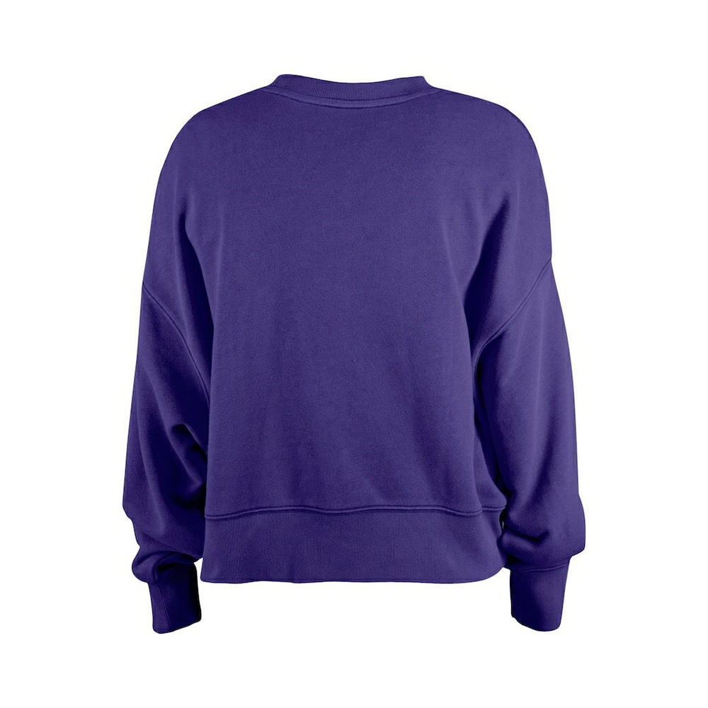 Minnesota Vikings New Era Girl's Flip Sequin Sweatshirt - Purple sale