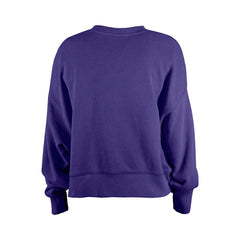 Minnesota Vikings New Era Girl's Flip Sequin Sweatshirt - Purple sale