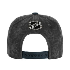 Vegas Golden Knights Outerstuff Youth True Retro Deadstock Adjustable Hat - Silver/Black Hats