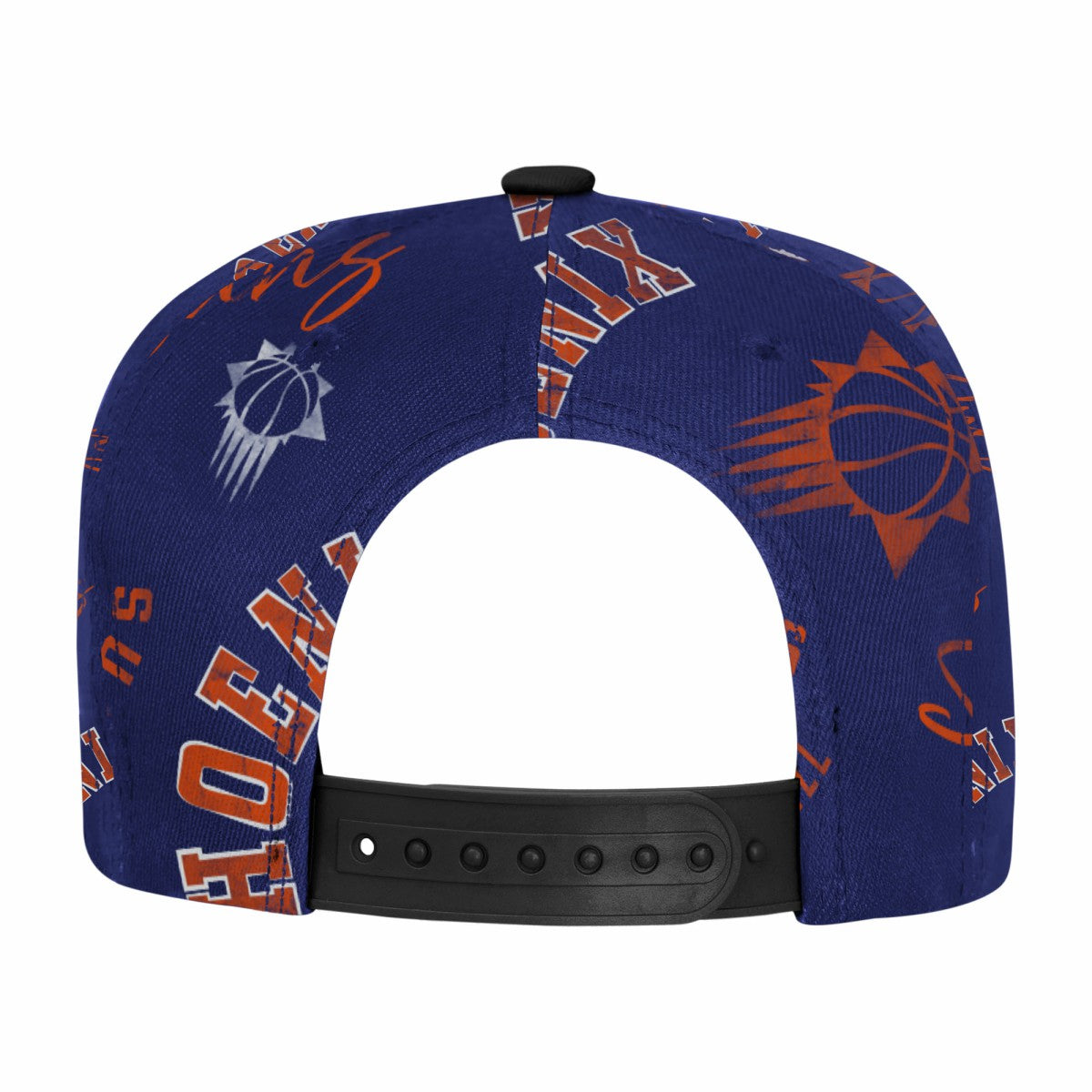 Phoenix Suns Outerstuff Youth Street Hooper Allover Print Snapback Hat - Purple on sale