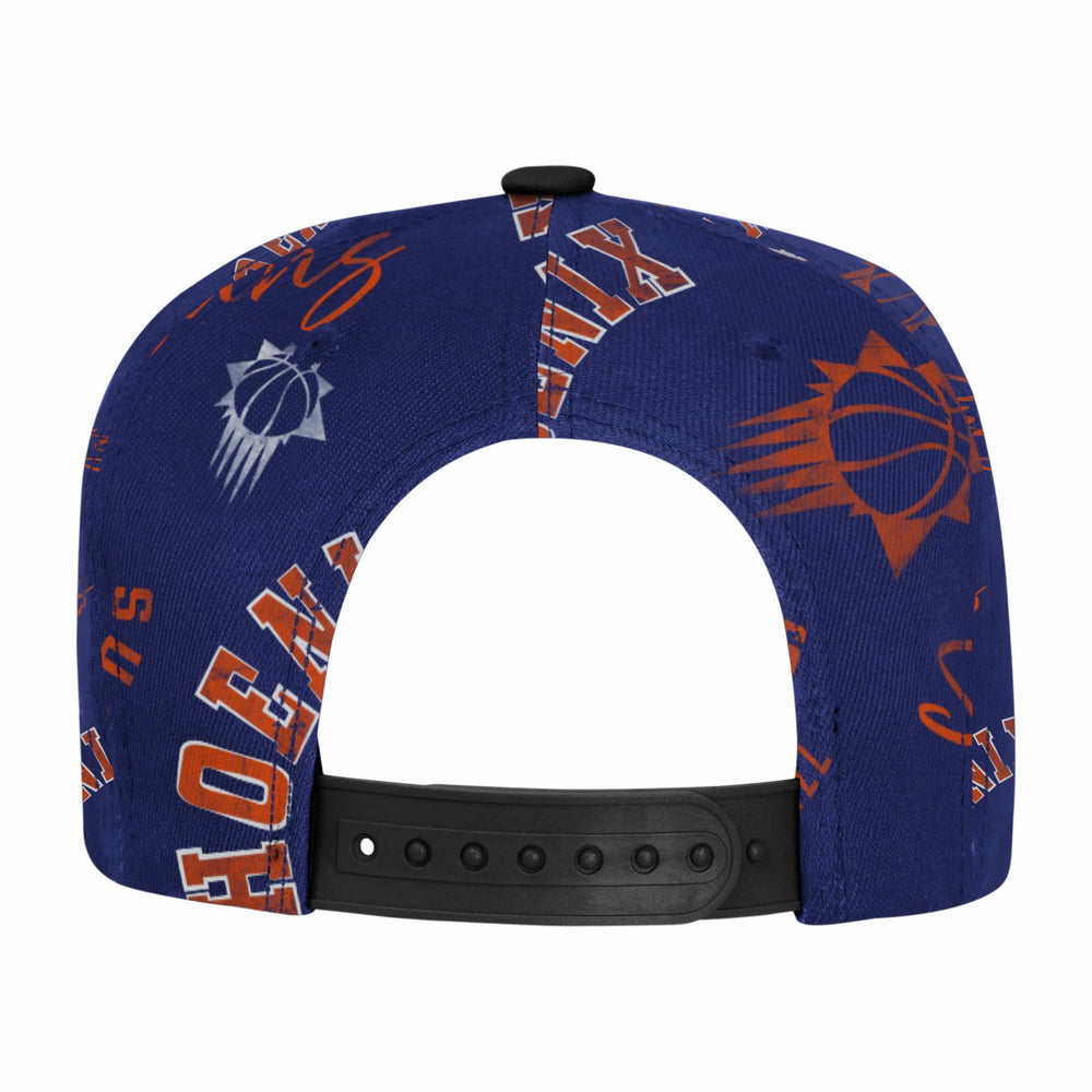 Phoenix Suns Outerstuff Youth Street Hooper Allover Print Snapback Hat - Purple on sale