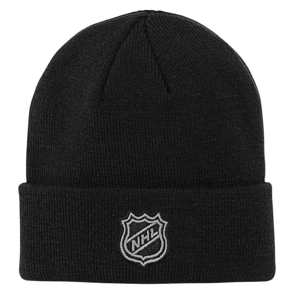 Pittsburgh Penguins Outerstuff Youth 2.0 Essential Cuffed Knit Hat - Black Hats