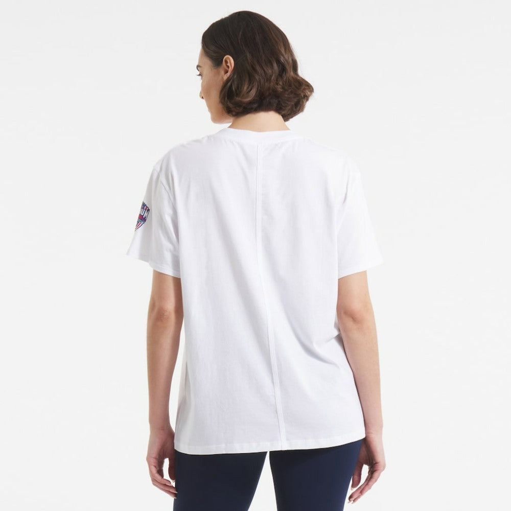 Detroit Red Wings lululemon Women's 2025 NHL Stadium Series All Yours T-Shirt - White T-shirts