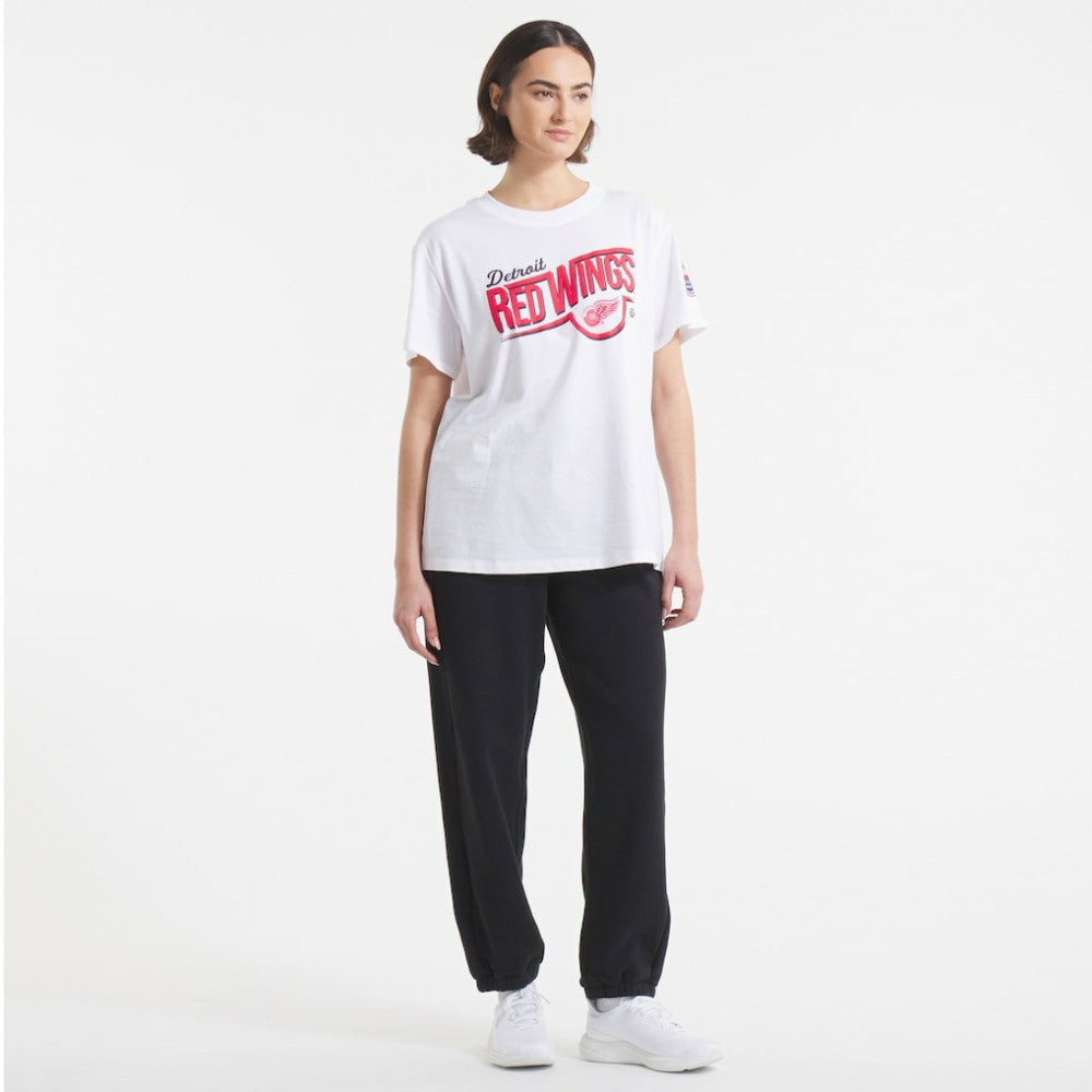 Detroit Red Wings lululemon Women's 2025 NHL Stadium Series All Yours T-Shirt - White T-shirts