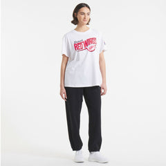 Detroit Red Wings lululemon Women's 2025 NHL Stadium Series All Yours T-Shirt - White T-shirts