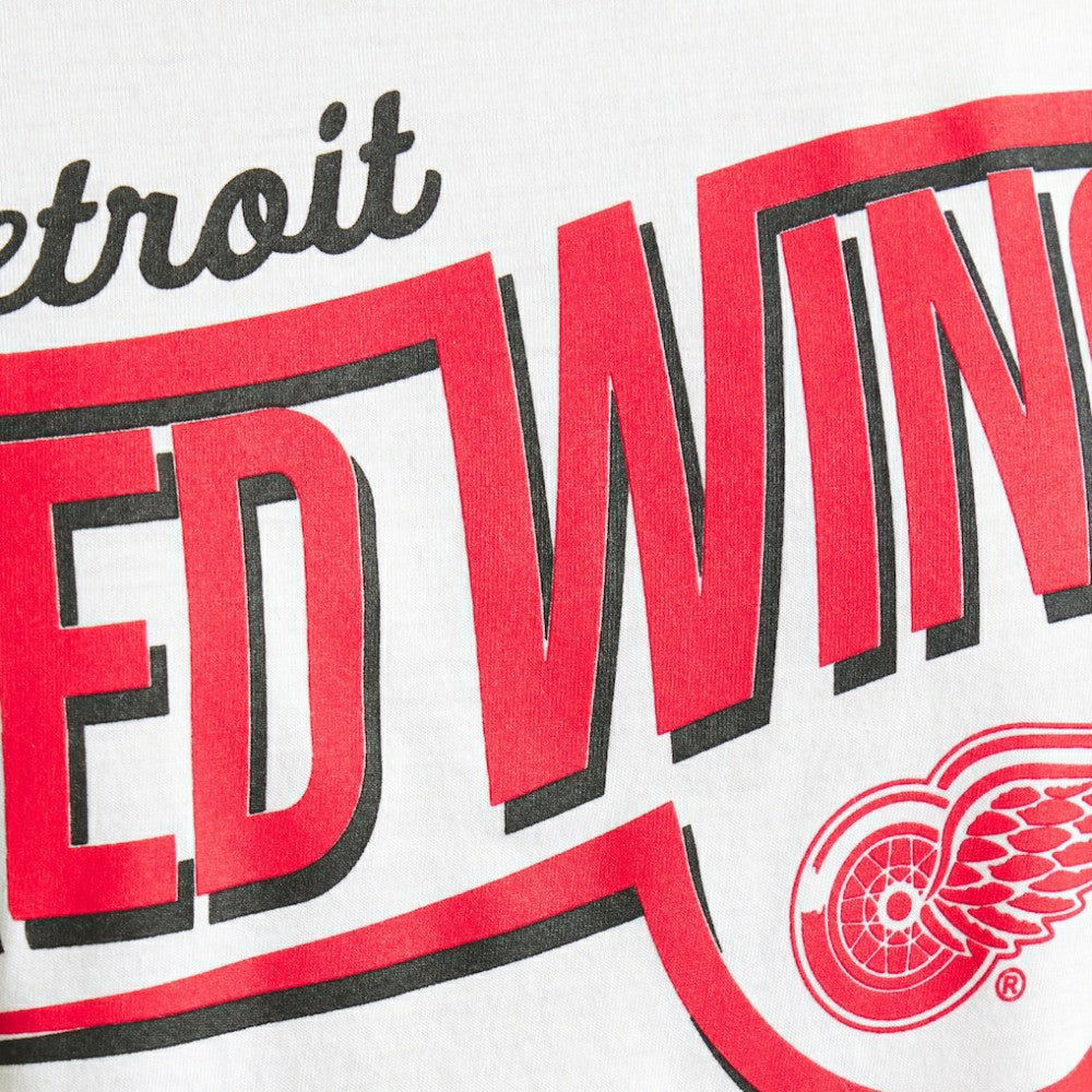 Detroit Red Wings lululemon Women's 2025 NHL Stadium Series All Yours T-Shirt - White T-shirts