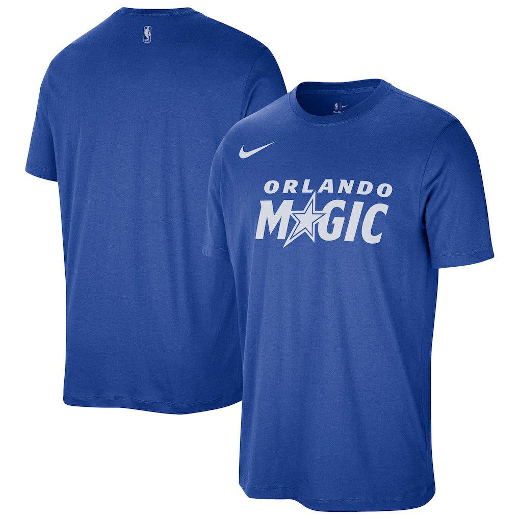 Orlando Magic Unisex Team Wordmark Essential T-Shirt - Blue shop