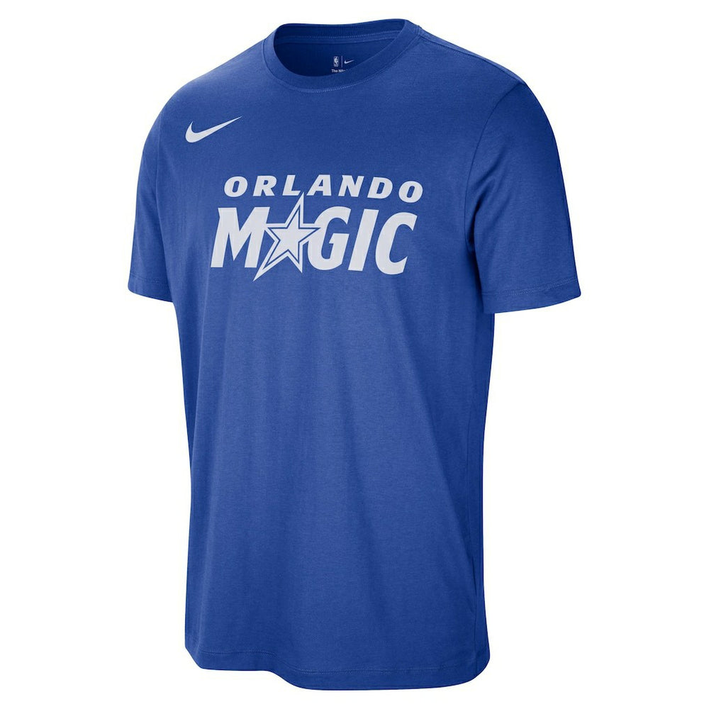 Orlando Magic Unisex Team Wordmark Essential T-Shirt - Blue shop