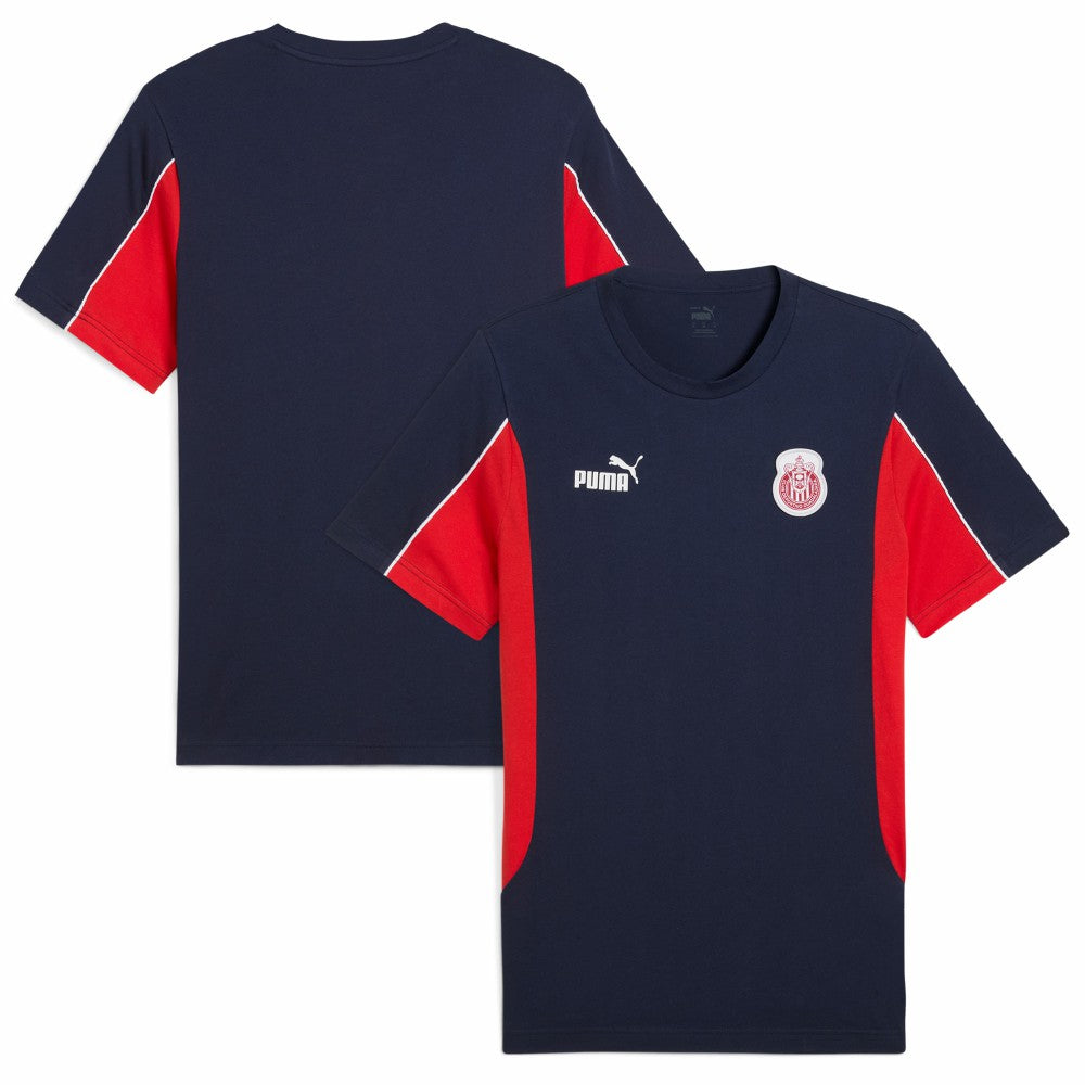 Chivas FtblArchive T-Shirt - Navy sale