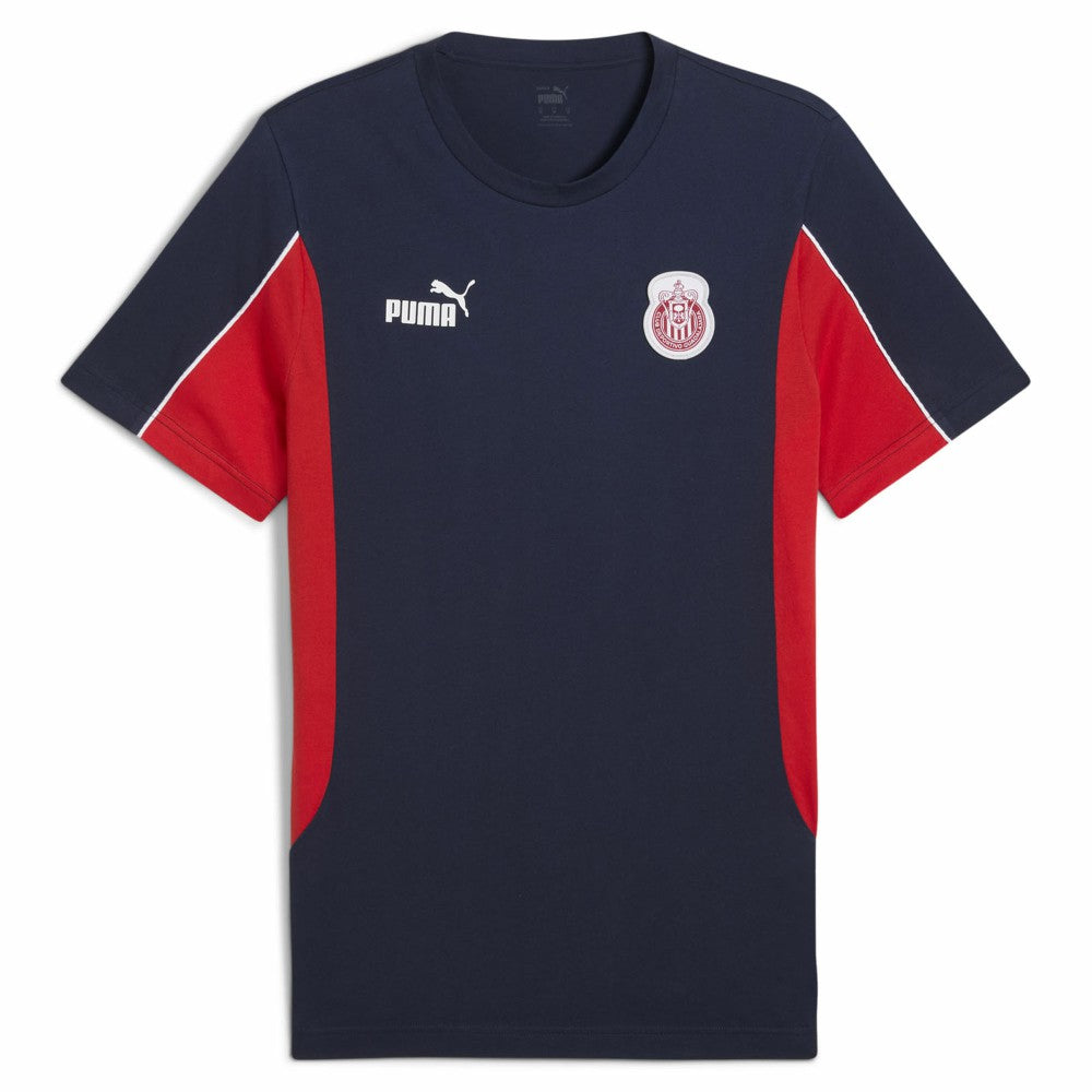 Chivas FtblArchive T-Shirt - Navy sale