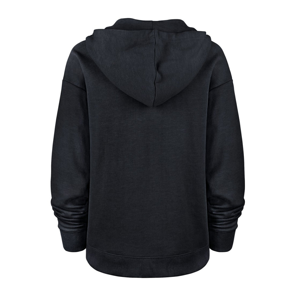 Detroit Lions '47 Women's Plus Size Clarity Kennedy Pullover Hoodie - Navy for sale