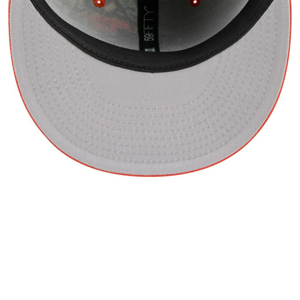 San Francisco Giants 2025 MLB Diamond Hero Edition 59FIFTY Fitted Hat Black/Orange