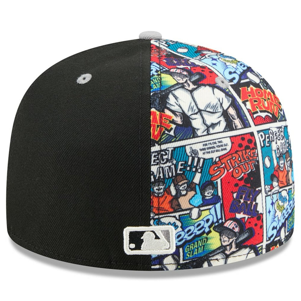 Chicago White Sox 2025 MLB Diamond Hero Edition 59FIFTY Fitted Hat Black/Gray