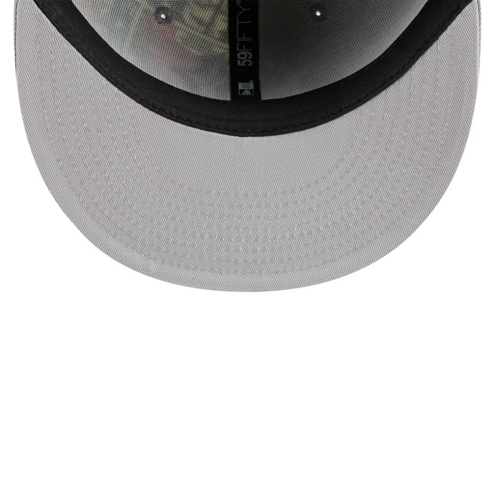 Chicago White Sox 2025 MLB Diamond Hero Edition 59FIFTY Fitted Hat Black/Gray