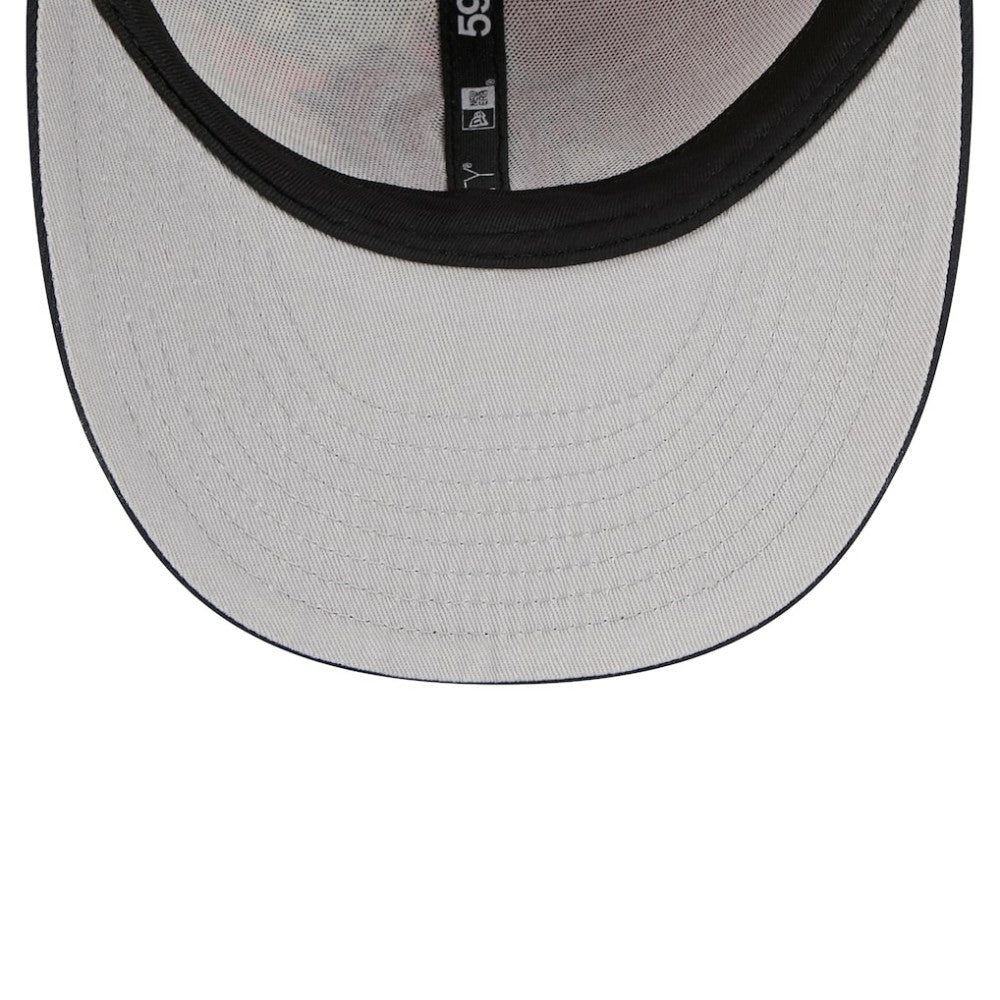 Washington Nationals 2025 MLB Diamond Hero Edition Low Profile 59FIFTY Fitted Hat Red/Navy