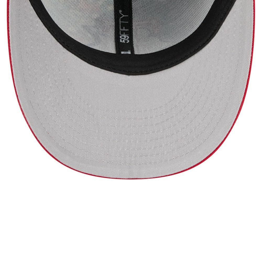 Texas Rangers 2025 MLB Diamond Hero Edition Low Profile 59FIFTY Fitted Hat Royal/Red