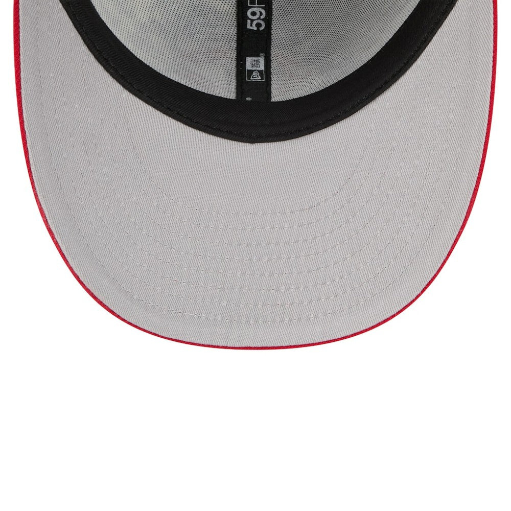 Minnesota Twins 2025 MLB Diamond Hero Edition Low Profile 59FIFTY Fitted Hat Navy/Red