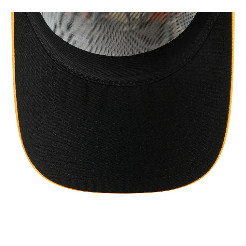 Pittsburgh Pirates 2025 MLB Diamond Hero Edition A-Frame 9FORTY Adjustable Hat Black/Gold