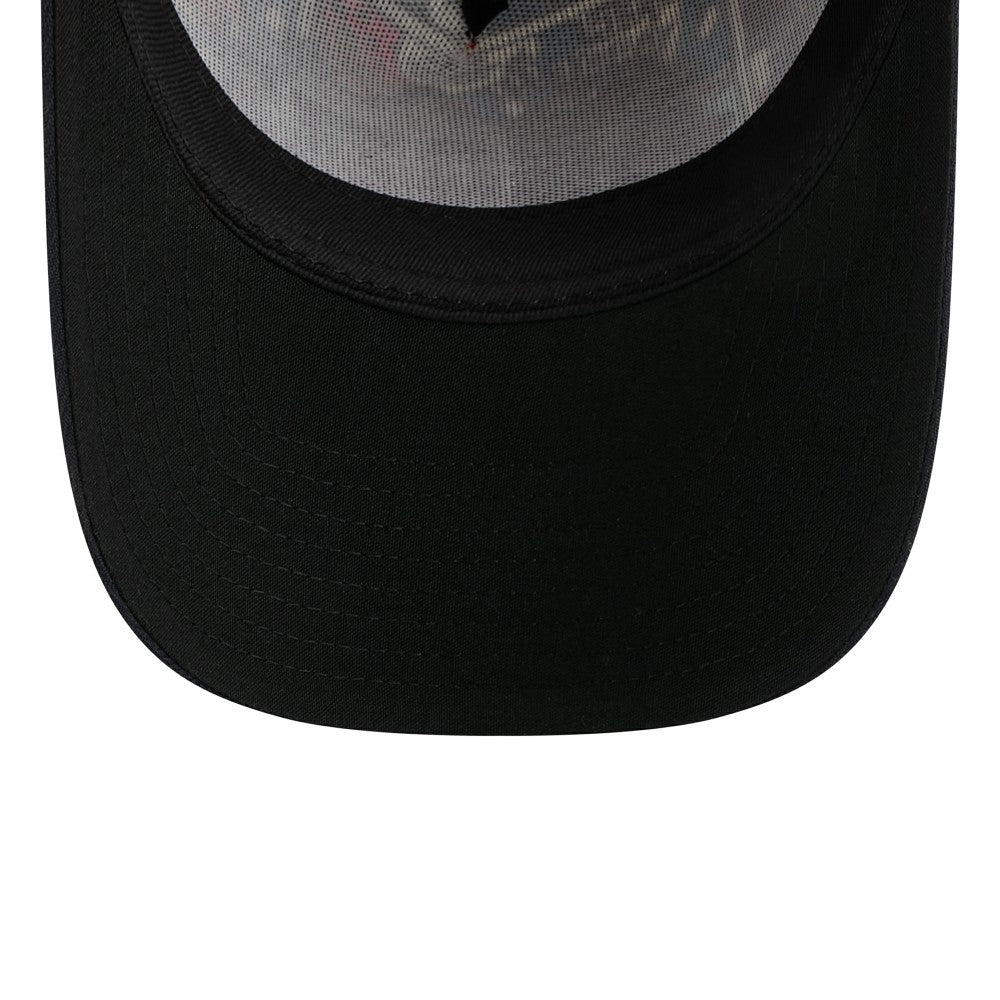 Los Angeles Angels Youth 2025 MLB Diamond Hero Edition A-Frame 9FORTY Adjustable Hat Red/Navy