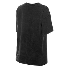 Chicago Bulls Women's Throwback Mineral Wash Oversized T-Shirt sale - Black for sale