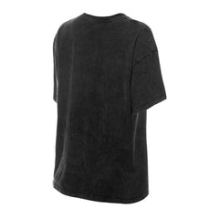 Philadelphia 76ers Women's Throwback Mineral Wash Oversized T-Shirt - Black discount