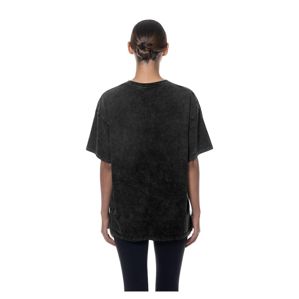 Golden State Warriors Women's Throwback Mineral Wash Oversized T-Shirt sale - Black cheap