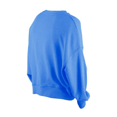 Philadelphia 76ers Women's Boxy Throwback Mineral Wash Sweatshirt - Royal online