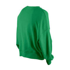 Boston Celtics Women's Boxy Throwback Mineral Wash Sweatshirt - Kelly Green on sale