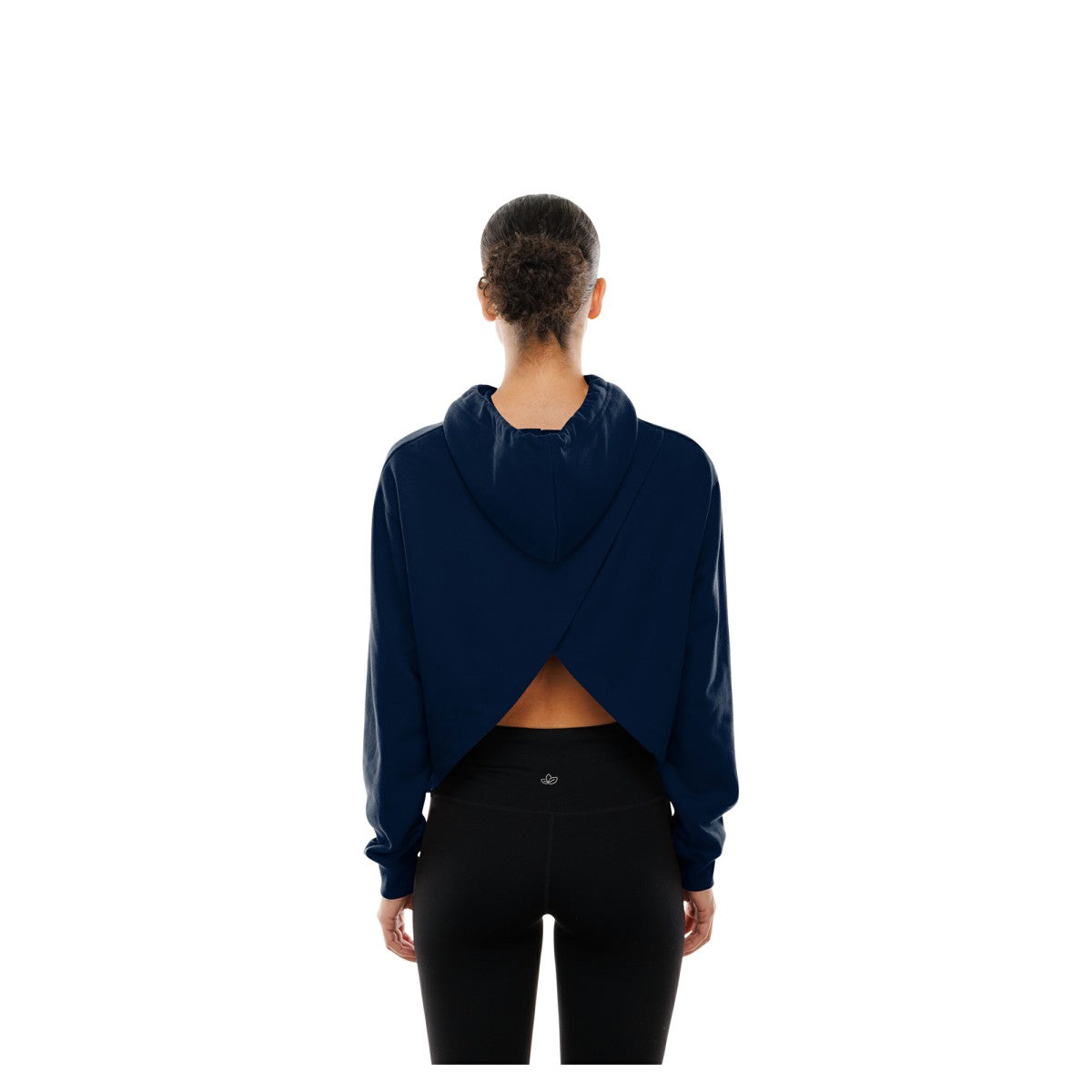 Minnesota Timberwolves Women's Glam Game Open Back Hoodie - Navy for sale