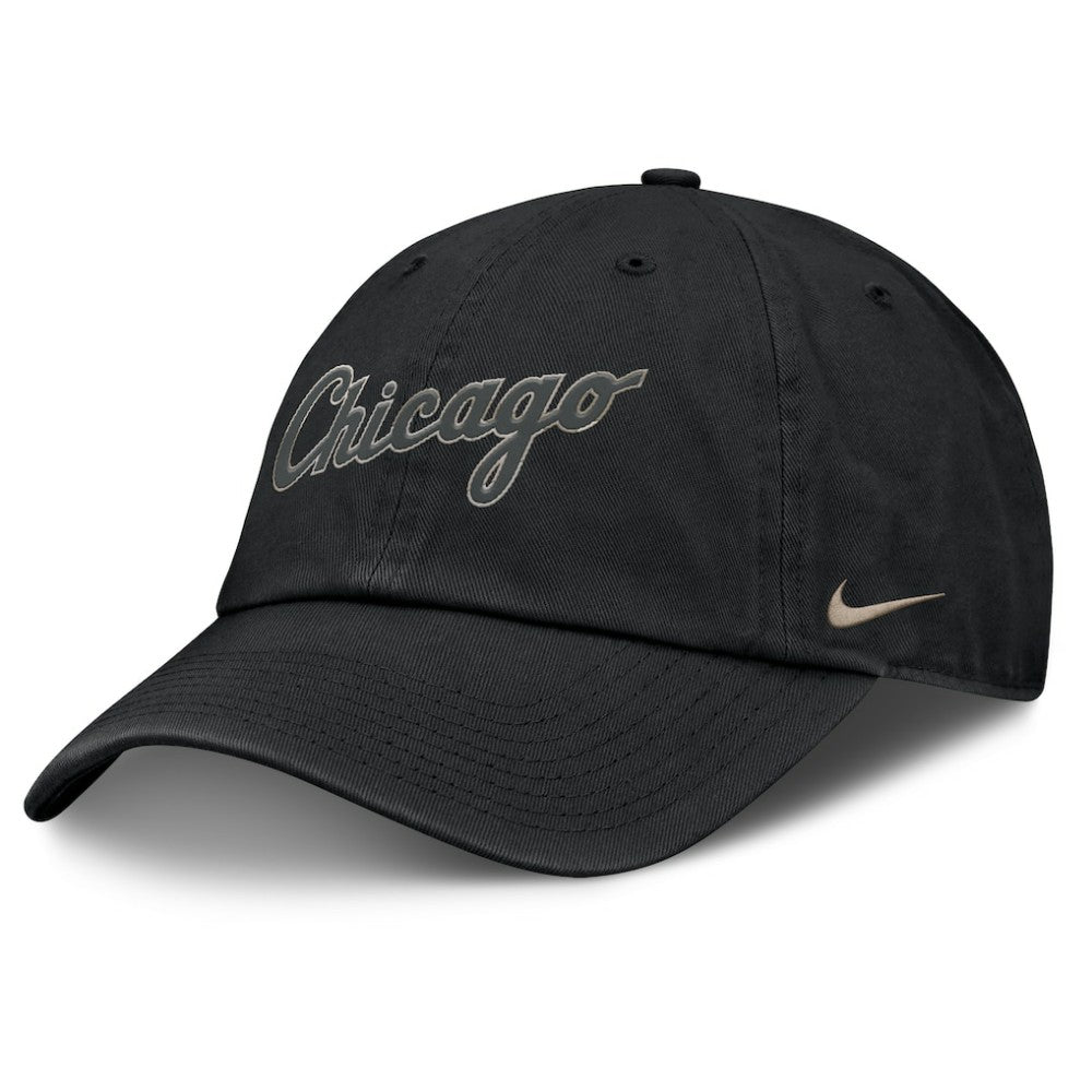 Chicago White Sox Camo Pack Club Adjustable Hat Black