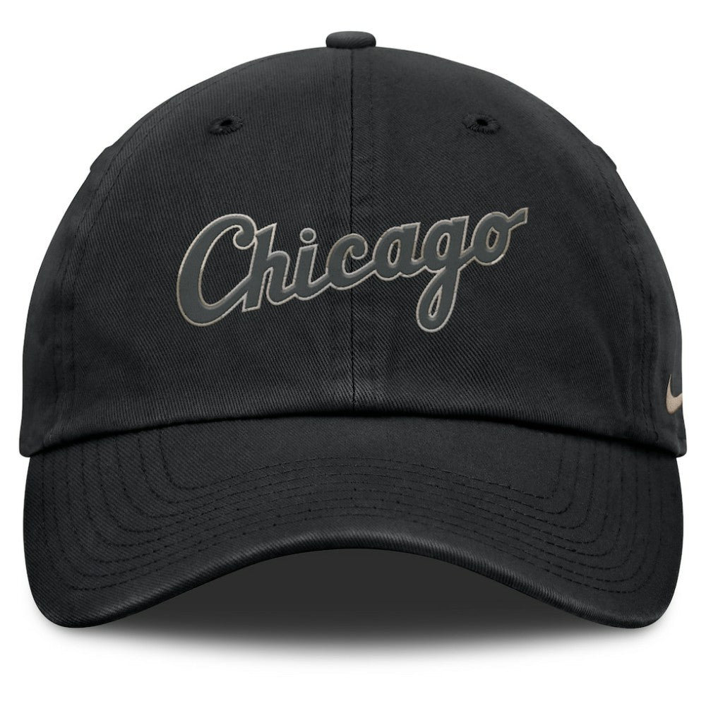 Chicago White Sox Camo Pack Club Adjustable Hat Black