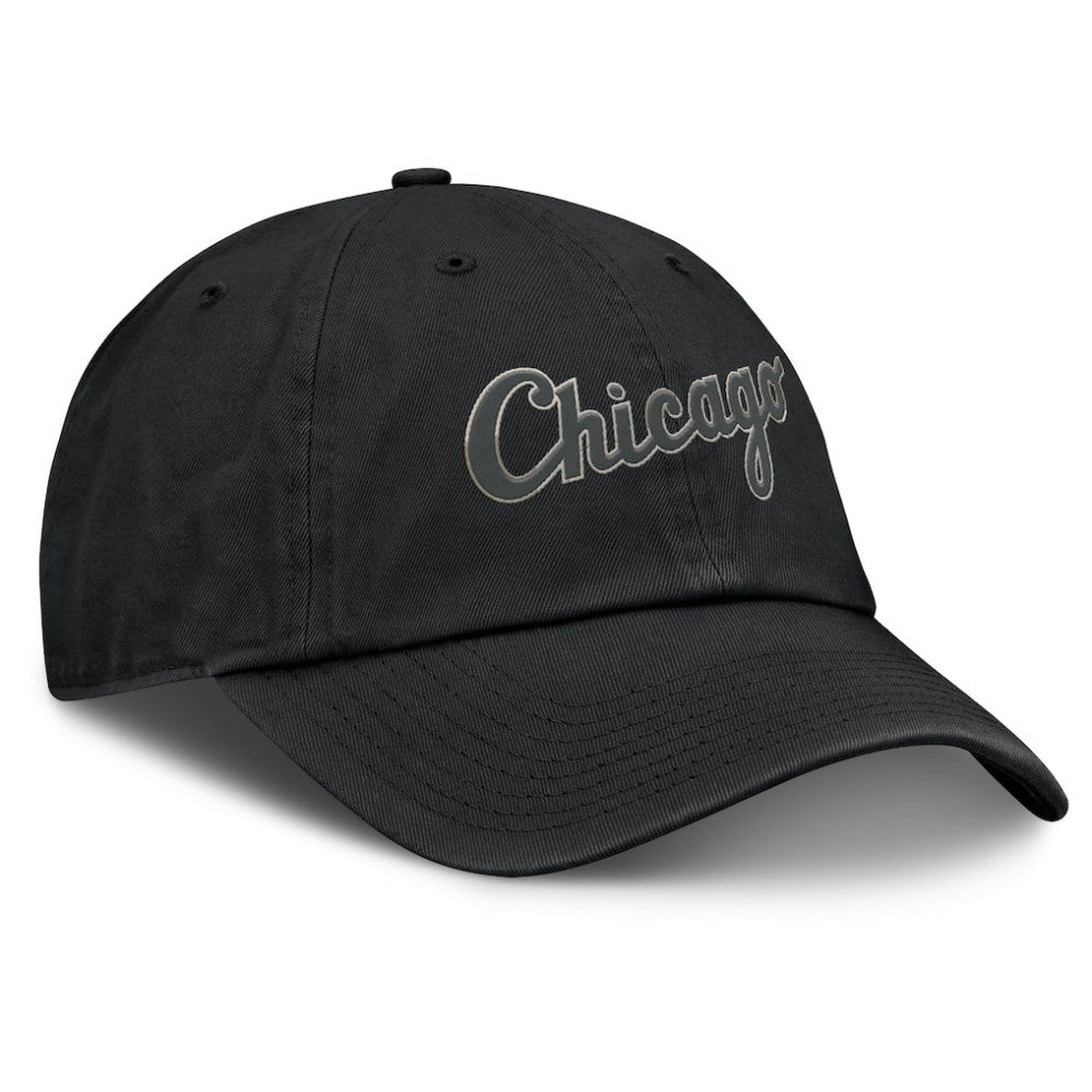 Chicago White Sox Camo Pack Club Adjustable Hat Black