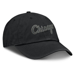 Chicago White Sox Camo Pack Club Adjustable Hat Black