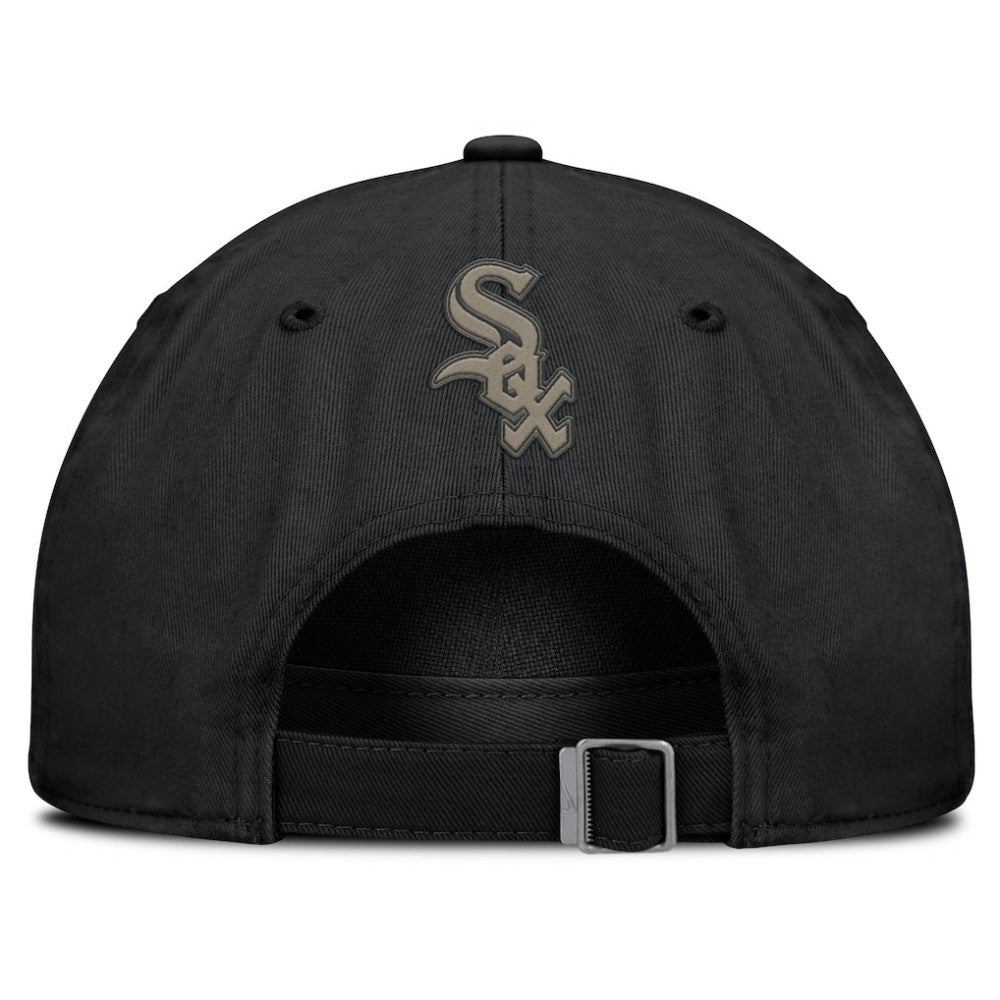 Chicago White Sox Camo Pack Club Adjustable Hat Black