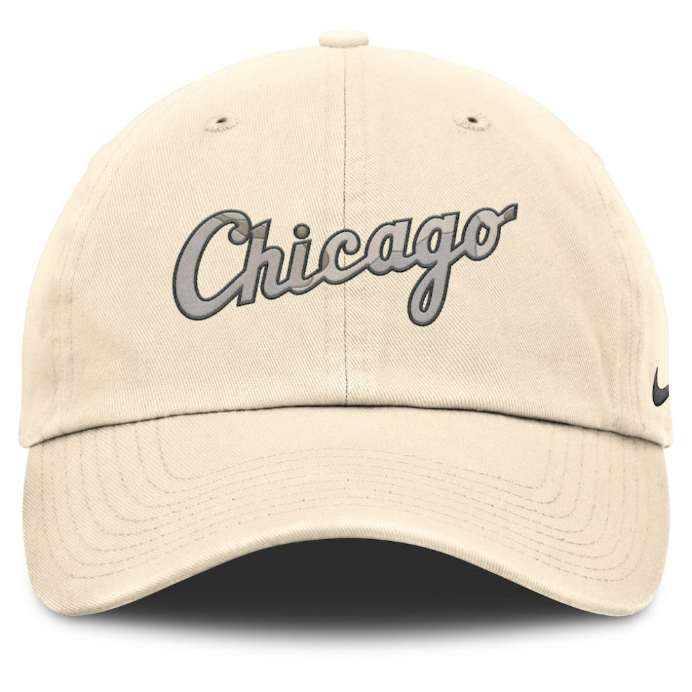 Chicago White Sox Camo Pack Club Adjustable Hat Natural