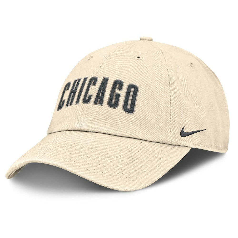 Chicago Cubs Camo Pack Club Adjustable Hat Natural