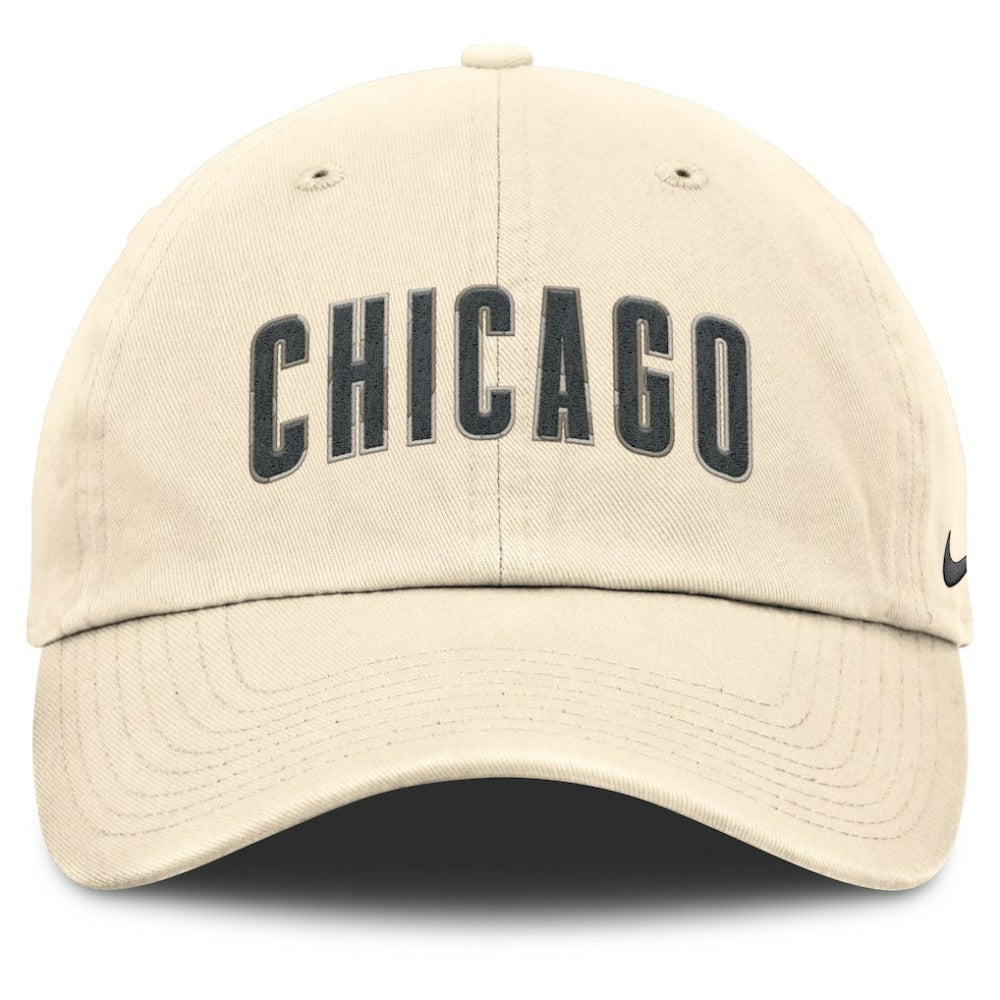 Chicago Cubs Camo Pack Club Adjustable Hat Natural
