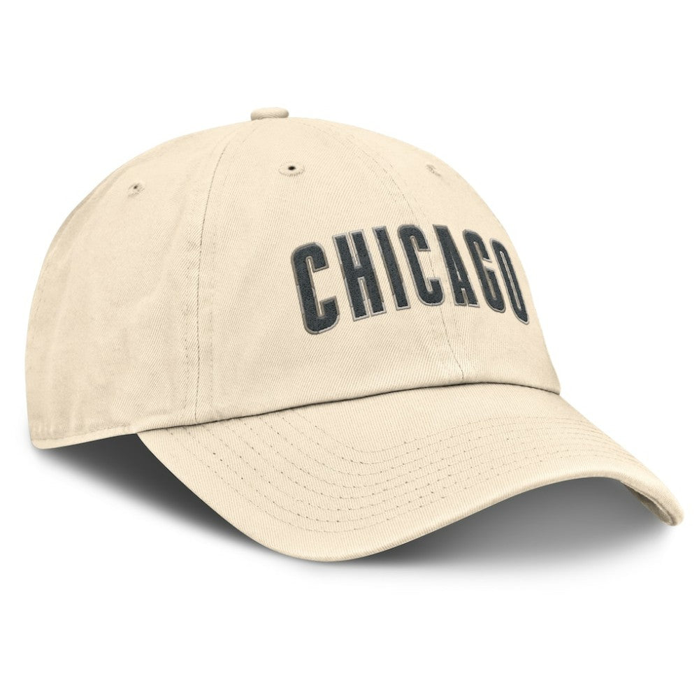 Chicago Cubs Camo Pack Club Adjustable Hat Natural