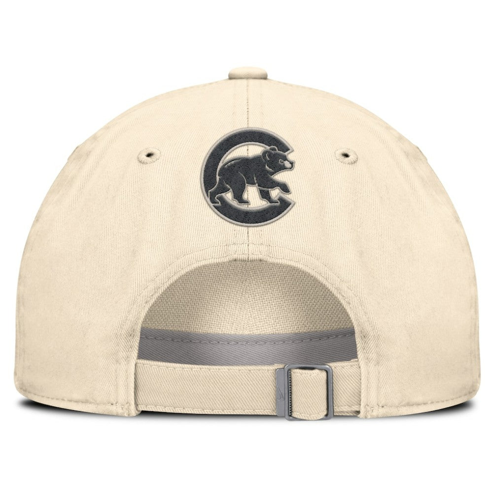 Chicago Cubs Camo Pack Club Adjustable Hat Natural