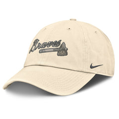 Atlanta Braves Camo Pack Club Adjustable Hat Natural