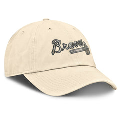Atlanta Braves Camo Pack Club Adjustable Hat Natural